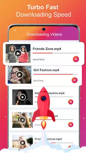 Play All Video Downloader - Best HD Downloader as an online game All Video Downloader - Best HD Downloader with UptoPlay