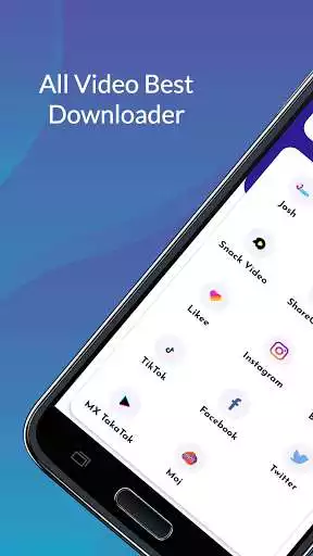 Play All Video Downloader for Social Media Status 2021  and enjoy All Video Downloader for Social Media Status 2021 with UptoPlay