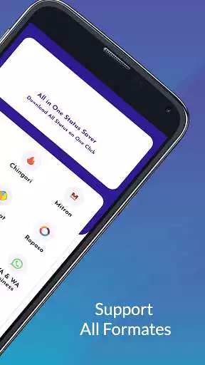Play All Video Downloader for Social Media Status 2021 as an online game All Video Downloader for Social Media Status 2021 with UptoPlay