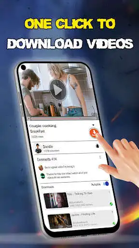 Play All Video Downloader: HD Movie as an online game All Video Downloader: HD Movie with UptoPlay