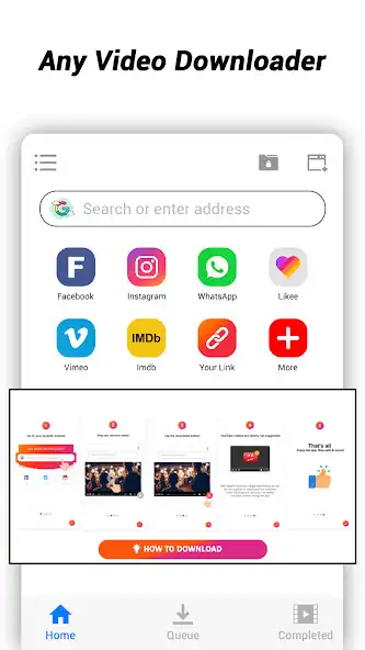 Play All Video downloader: HD Saver  and enjoy All Video downloader: HD Saver with UptoPlay