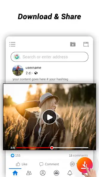Play All Video downloader: HD Saver as an online game All Video downloader: HD Saver with UptoPlay