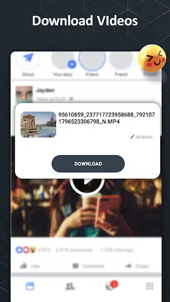 Play All video downloader saver app  and enjoy All video downloader saver app with UptoPlay