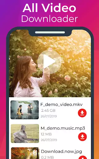 Play All Video Downloader as an online game All Video Downloader with UptoPlay