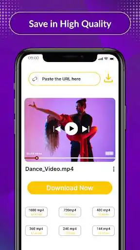 Play All Video Downloader - Social Video Downloader as an online game All Video Downloader - Social Video Downloader with UptoPlay