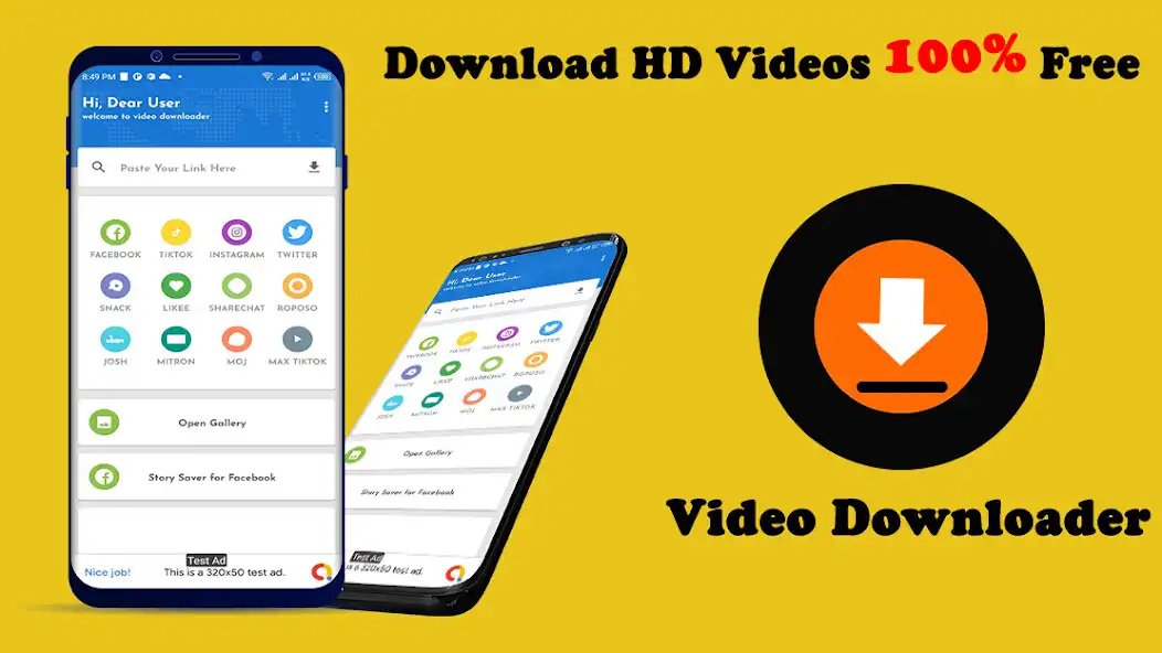 Play All Video Downloader - Video  and enjoy All Video Downloader - Video with UptoPlay