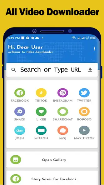 Play All Video Downloader - Video as an online game All Video Downloader - Video with UptoPlay