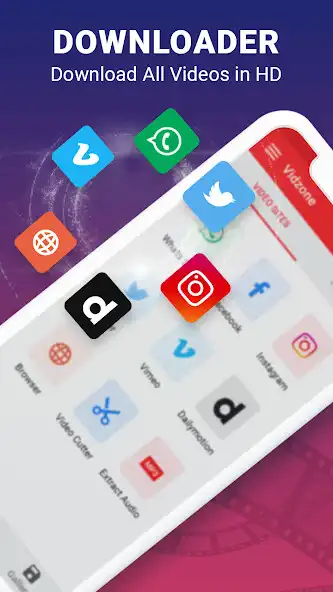 Play All Video Downloader VidMaster  and enjoy All Video Downloader VidMaster with UptoPlay