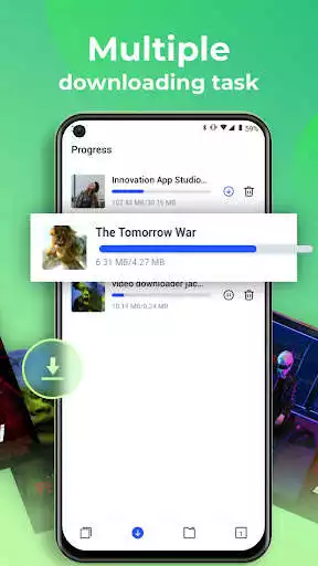 Play All Video - Saver Downloader as an online game All Video - Saver Downloader with UptoPlay