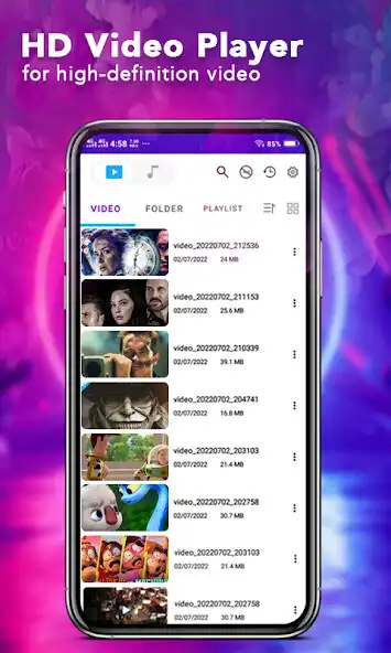 Play All Video - Video Player  and enjoy All Video - Video Player with UptoPlay