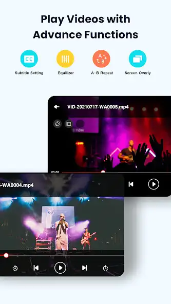 Play AllVid: HD Video Player Lite  and enjoy AllVid: HD Video Player Lite with UptoPlay