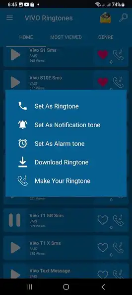Play All VIVO Mobile Ringtones as an online game All VIVO Mobile Ringtones with UptoPlay