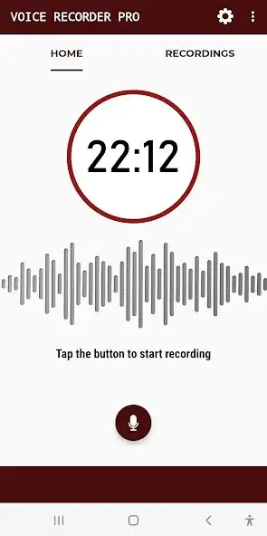 Play All Voice Recorder as an online game All Voice Recorder with UptoPlay