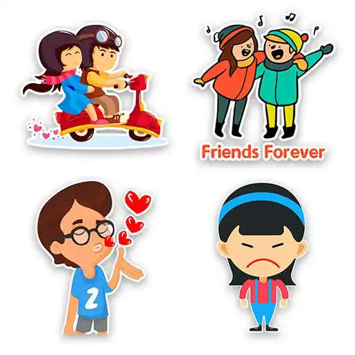 Run free android online All WAStickerPack - Sticker For Chatting APK