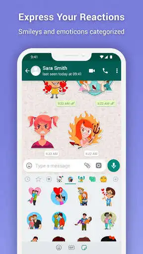 Play APK All WAStickerPack - Sticker For Chatting  and enjoy All WAStickerPack - Sticker For Chatting with UptoPlay wastickerapps.store.stickerapp