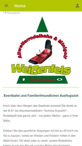 Play Allwetterrodelbahn as an online game Allwetterrodelbahn with UptoPlay