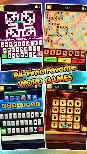 Play All Word Games as an online game All Word Games with UptoPlay