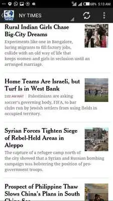 Play All World News