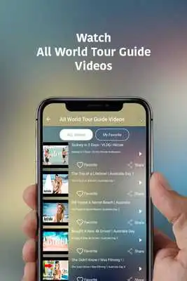 Play All World Tour Guide Videos