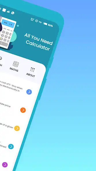 Play All You Need - Calculator as an online game All You Need - Calculator with UptoPlay