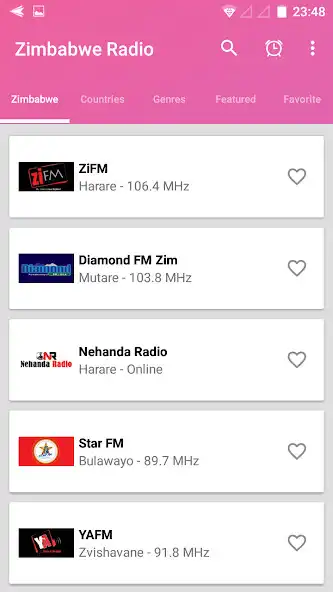 Play All Zimbabwe Radio Live Free  and enjoy All Zimbabwe Radio Live Free with UptoPlay