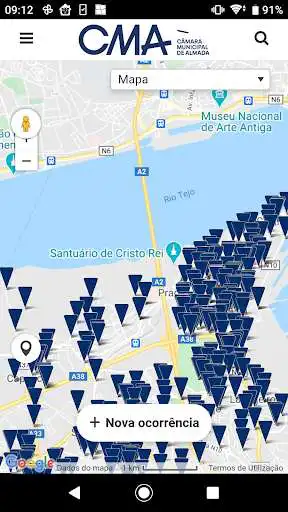 Play Almada Mais Perto  and enjoy Almada Mais Perto with UptoPlay