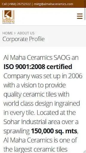 Play Al Maha Ceramics as an online game Al Maha Ceramics with UptoPlay