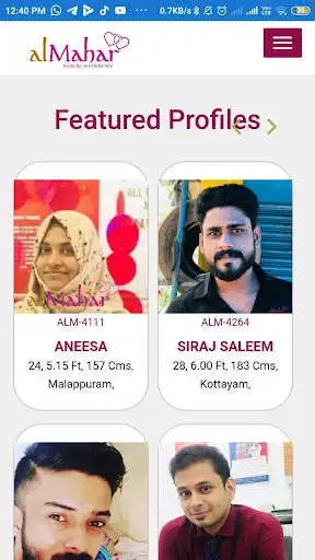 Play Almahar Matrimony  and enjoy Almahar Matrimony with UptoPlay