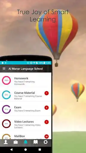 Play Al Manar Language School - Classera as an online game Al Manar Language School - Classera with UptoPlay