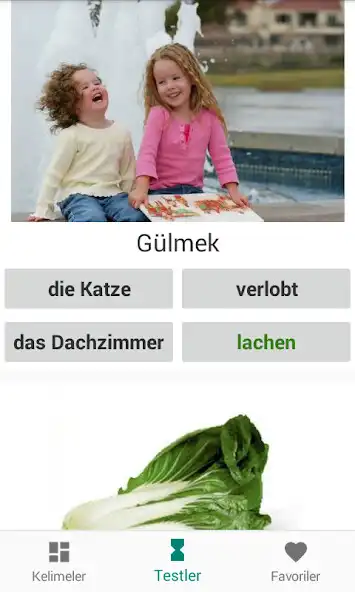 Play Almanca Kelime Ezber as an online game Almanca Kelime Ezber with UptoPlay