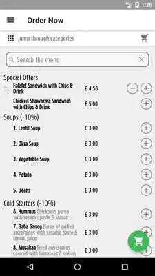 Play Al-Mandi Nottingham