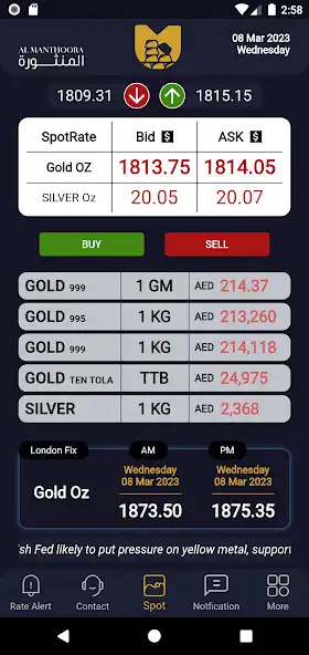 Play Al Manthoora Bullion as an online game Al Manthoora Bullion with UptoPlay