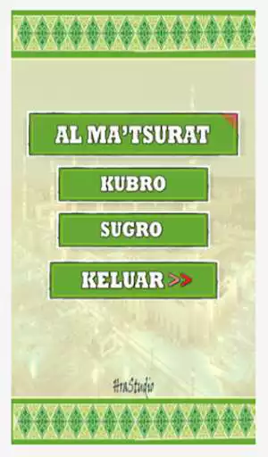 Play Almatsurat Doa Dzikir dan Wirid + MP3  and enjoy Almatsurat Doa Dzikir dan Wirid + MP3 with UptoPlay