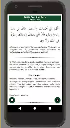 Play Almatsurat Doa Dzikir dan Wirid + MP3 as an online game Almatsurat Doa Dzikir dan Wirid + MP3 with UptoPlay