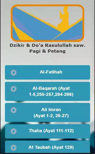 Play Al-Matsurat Dzikir  Doa Pagi Petang