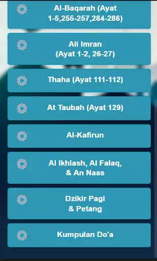 Play Al-Matsurat Dzikir  Doa Pagi Petang