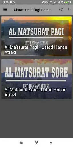 Play Almatsurat Pagi Sore MP3 Offline as an online game Almatsurat Pagi Sore MP3 Offline with UptoPlay