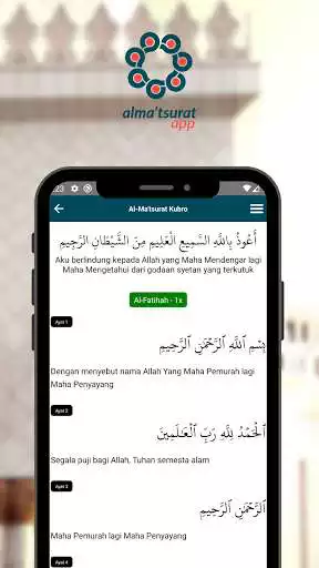 Play Al Matsurat - Zikir Pagi dan Petang as an online game Al Matsurat - Zikir Pagi dan Petang with UptoPlay
