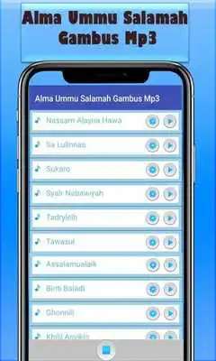Play Alma Ummu Salamah Gambus Mp3