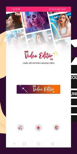 Play Alma Video Editor Pro as an online game Alma Video Editor Pro with UptoPlay