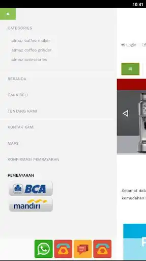 Play Almaz Coffee Maker as an online game Almaz Coffee Maker with UptoPlay