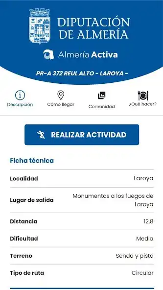 Play Almería Activa as an online game Almería Activa with UptoPlay