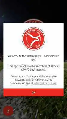 Play Almere City FC Businessclub