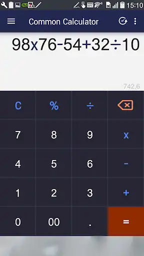 Play Almighty Calculator 2 as an online game Almighty Calculator 2 with UptoPlay
