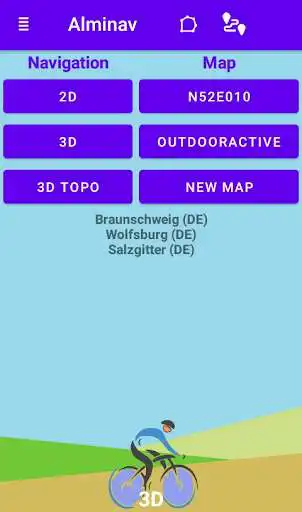 Play Alminav: Offline Outdoor Navi  and enjoy Alminav: Offline Outdoor Navi with UptoPlay