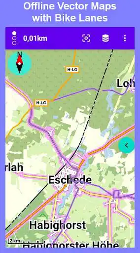 Play Alminav: Offline Outdoor Navi as an online game Alminav: Offline Outdoor Navi with UptoPlay