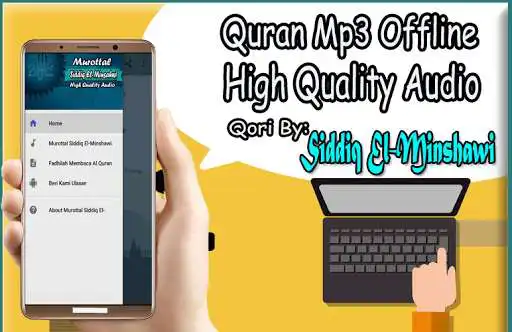 Play Al Minshawi Full Quran Mp3 Offline  and enjoy Al Minshawi Full Quran Mp3 Offline with UptoPlay