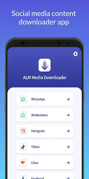Play ALM Media Downloader  and enjoy ALM Media Downloader with UptoPlay