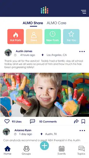 Play ALMO Cares as an online game ALMO Cares with UptoPlay