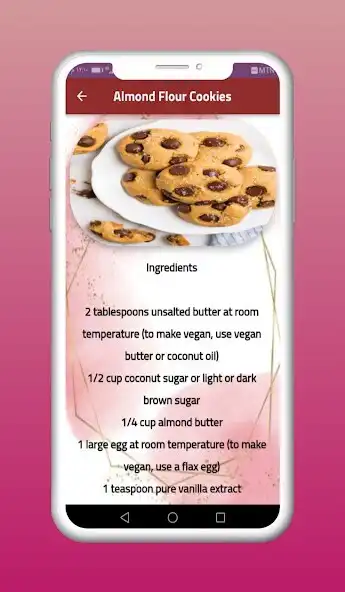 Play Almond Flour Recipes as an online game Almond Flour Recipes with UptoPlay